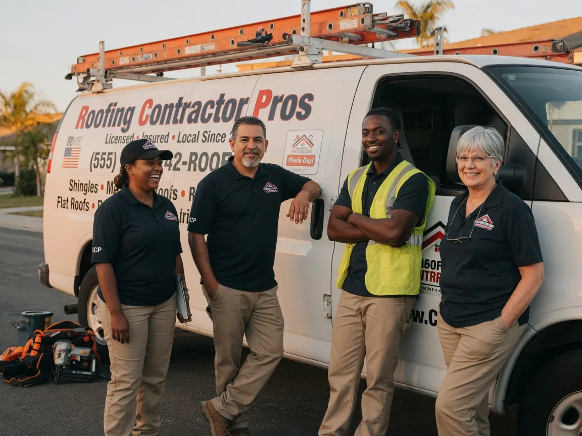 Local Roofing Contractors company in Harvey, IL