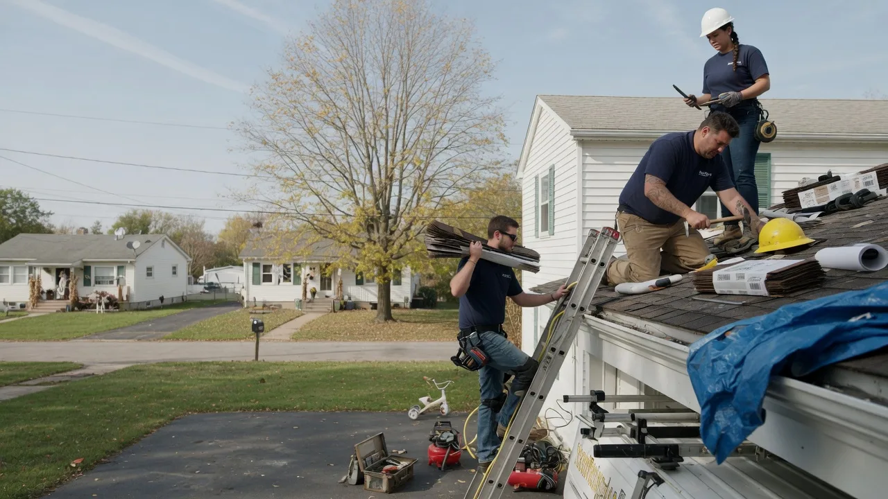 Local Roofing Contractors in Harvey, IL near me